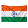 Drapeau de l'Inde – Plusieurs Tailles – Polyester Résistant