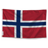 Drapeau de l'île Bouvet – Plusieurs Tailles – Polyester Résistant
