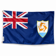 Drapeau d'Anguilla – Plusieurs Tailles – Polyester Résistant