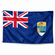 Drapeau de Sainte-Hélène, Ascension et Tristan da Cunha – Plusieurs Tailles – Polyester Résistant