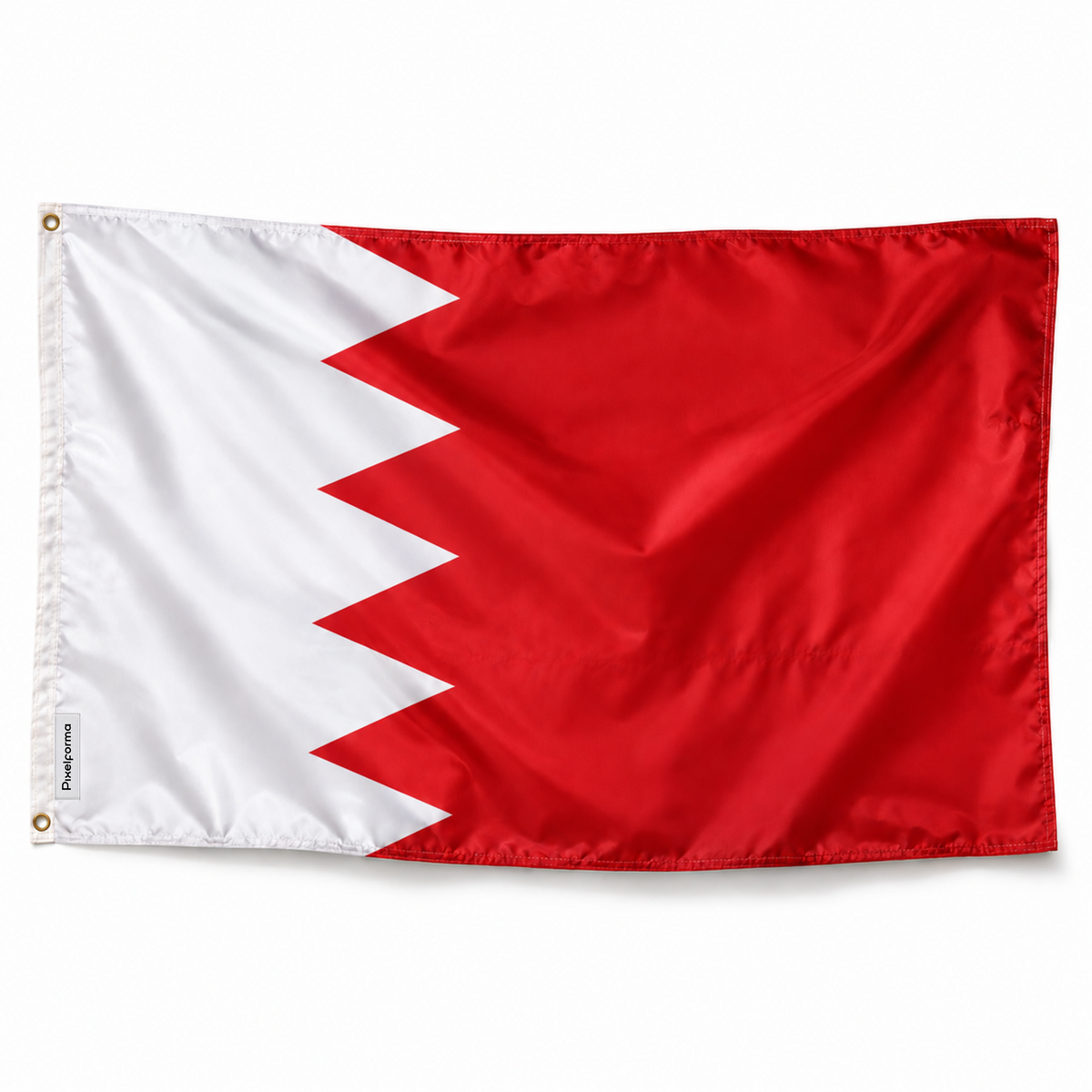 Drapeau de Bahreïn – Plusieurs Tailles – Polyester Résistant