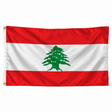 Drapeau du Liban – Plusieurs Tailles – Polyester Résistant