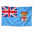 Drapeau des Fidji – Plusieurs Tailles – Polyester Résistant