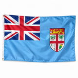 Drapeau des Fidji – Plusieurs Tailles – Polyester Résistant