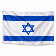 Drapeau d'Israël – Plusieurs Tailles – Polyester Résistant