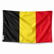 Drapeau de la Belgique – Plusieurs Tailles – Polyester Résistant