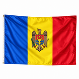 Drapeau de la Moldavie – Plusieurs Tailles – Polyester Résistant