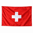 Drapeau Suisse – Plusieurs Tailles – Polyester Résistant