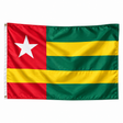 Drapeau du Togo – Plusieurs Tailles – Polyester Résistant