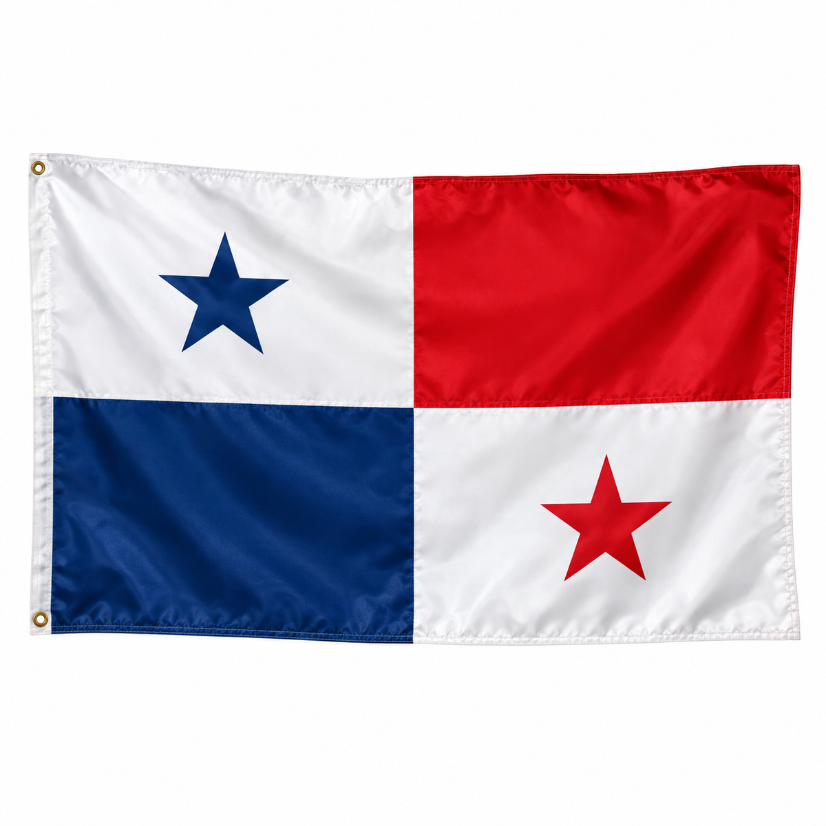 Drapeau du Panama – Plusieurs Tailles – Polyester Résistant