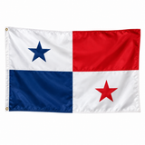 Drapeau du Panama – Plusieurs Tailles – Polyester Résistant
