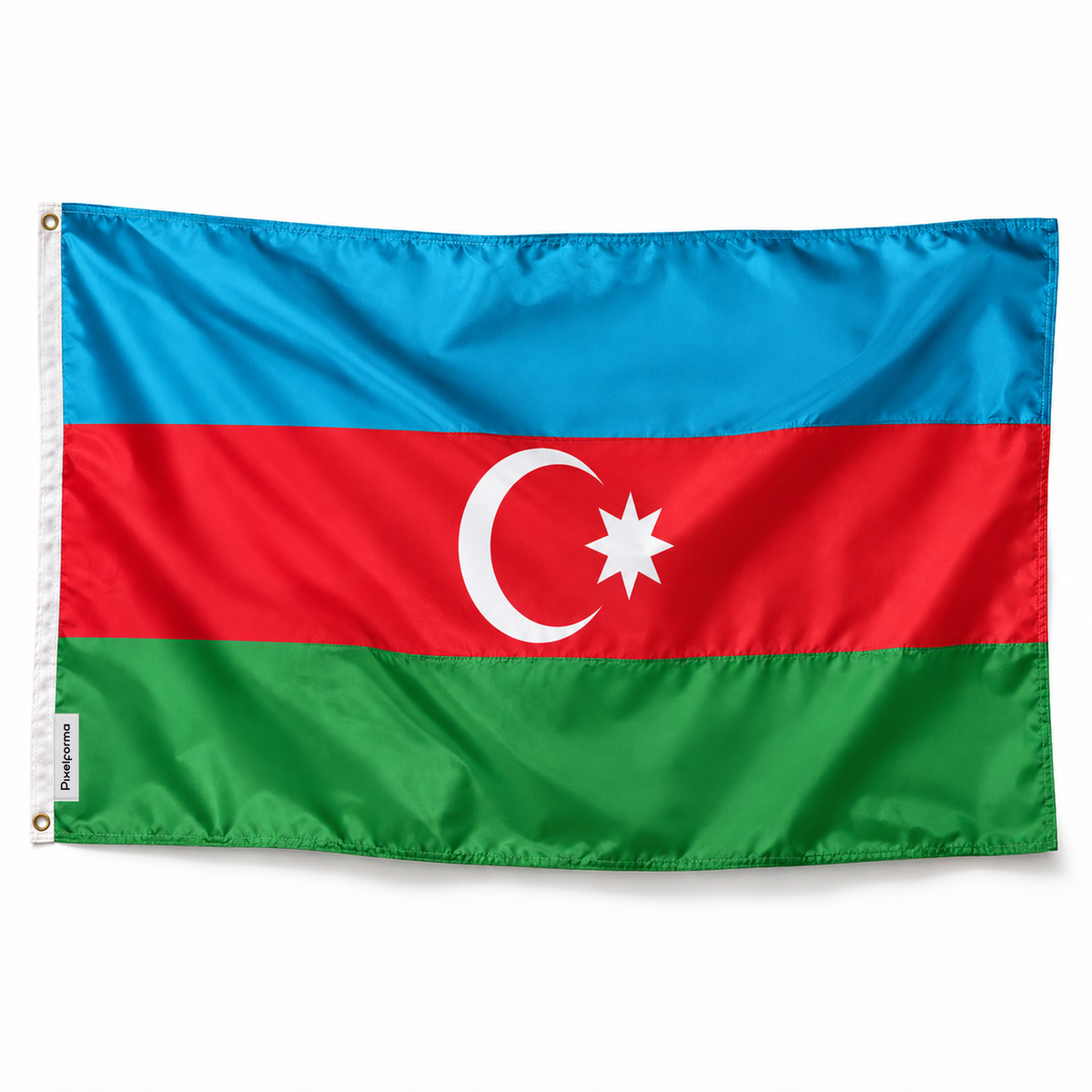 Drapeau de l'Azerbaïdjan – Plusieurs Tailles – Polyester Résistant