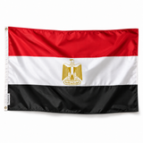 Drapeau de l'Égypte – Plusieurs Tailles – Polyester Résistant