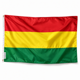 Drapeau de la Bolivie – Plusieurs Tailles – Polyester Résistant