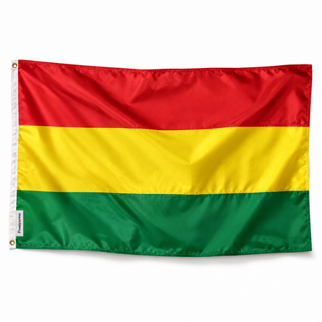 Drapeau de la Bolivie – Plusieurs Tailles – Polyester Résistant
