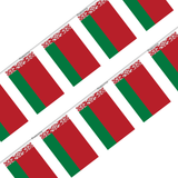 Belarus Flag Garland in several sizes