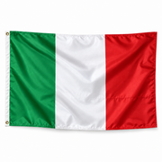 Drapeau de l'Italie – Plusieurs Tailles – Polyester Résistant