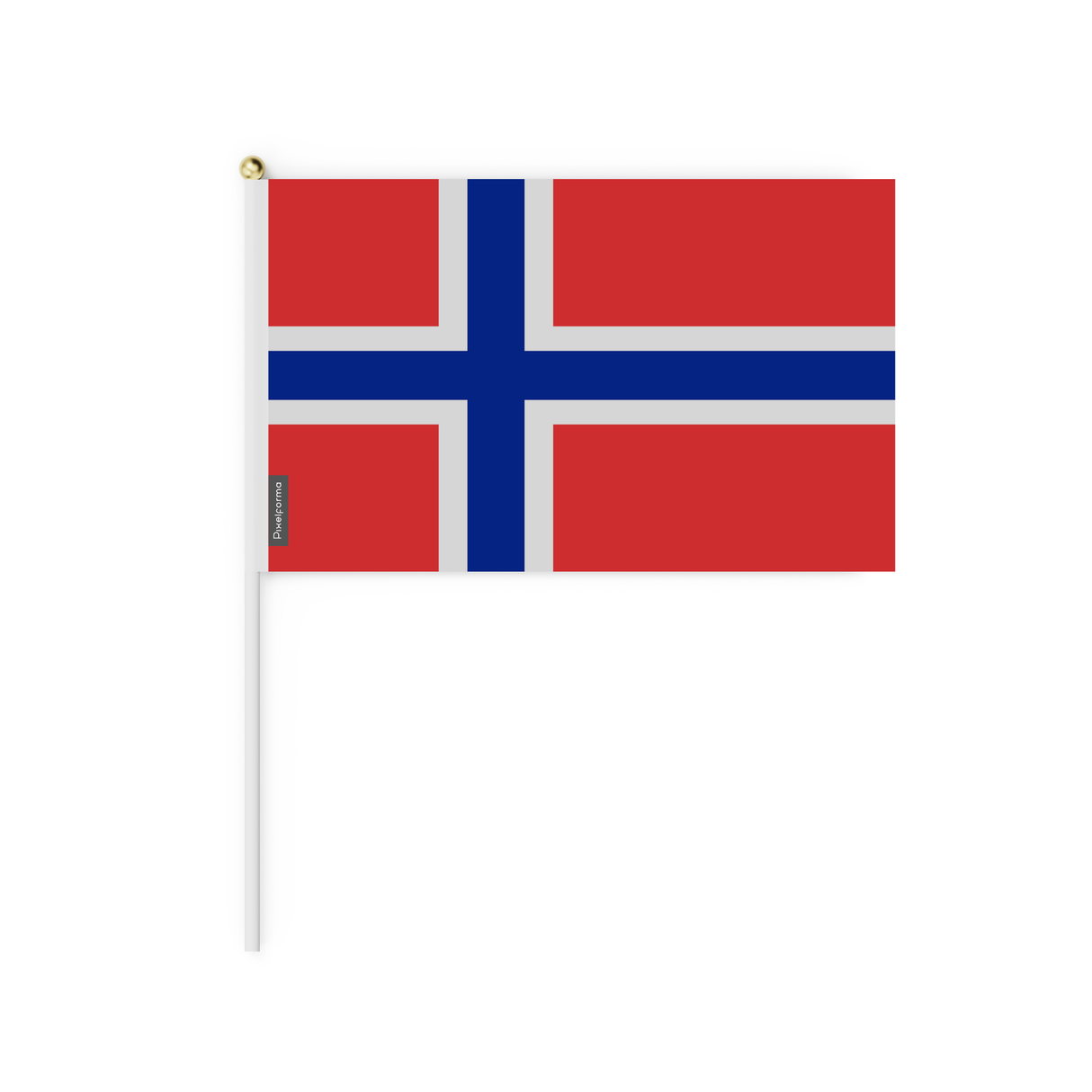 Mini Flag of Svalbard and Jan Mayen in various sizes 100% polyester