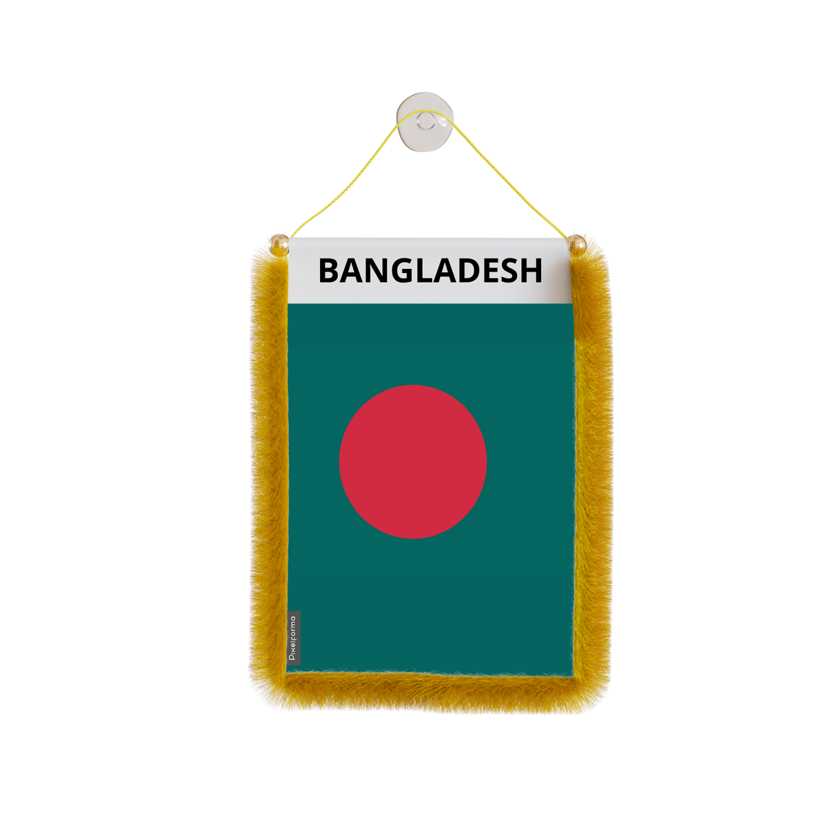 Bangladesh Flag Car Pennant