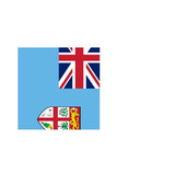 Fanion Table Drapeau Fidji en Polyester