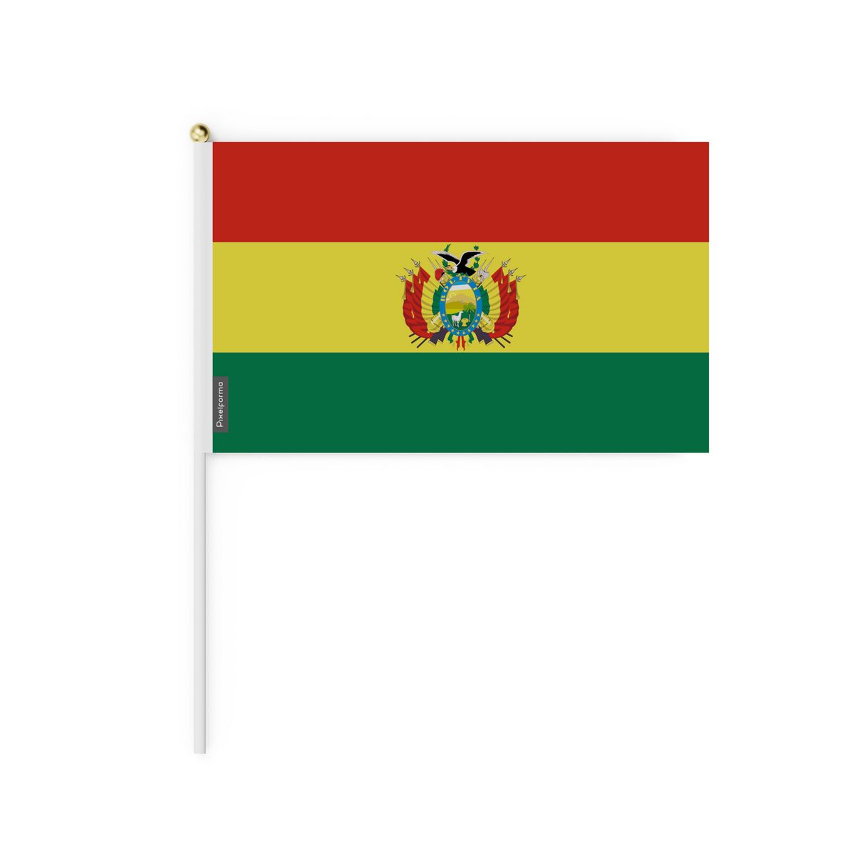 Lots of Official Mini Flag of Bolivia in Various Sizes