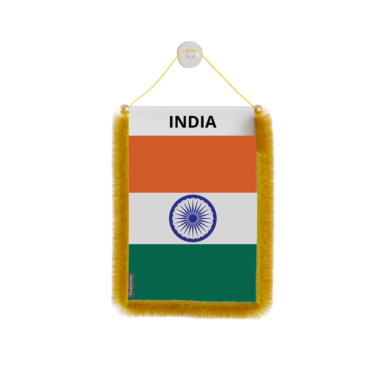 India Flag Car Pennant