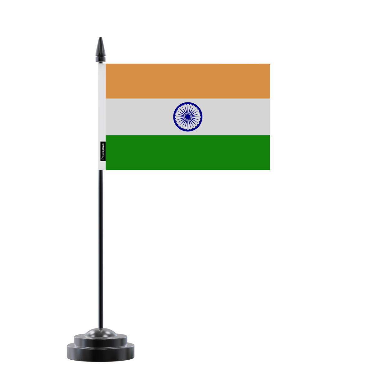 India Table Flag 