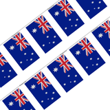 Australia Flag Garland in Multiple Sizes