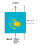 Fanion Table Drapeau Kazakhstan en Polyester