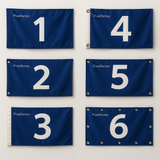 Drapeau sergipe plusieurs tailles en polyester - pixelforma