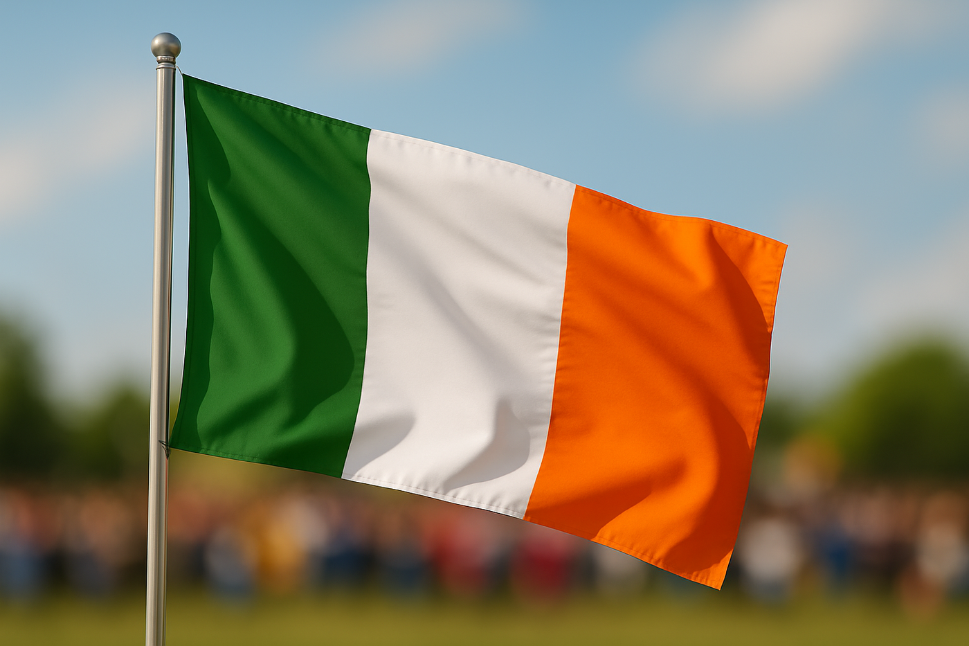 Drapeau irelande