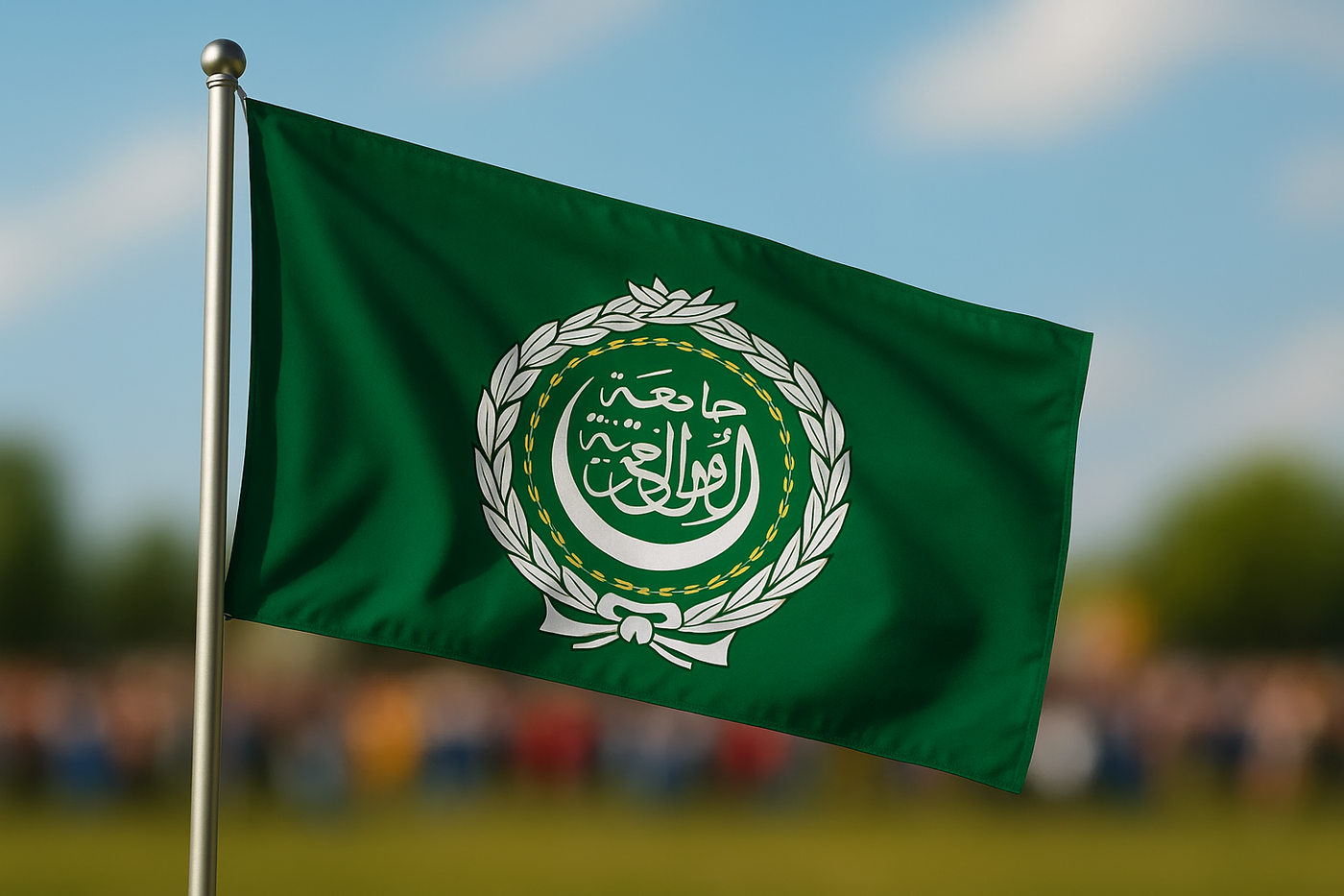 Drapeau Ligue ararabe