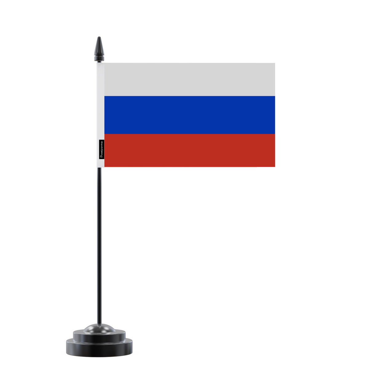 Drapeau de Table de la Russie