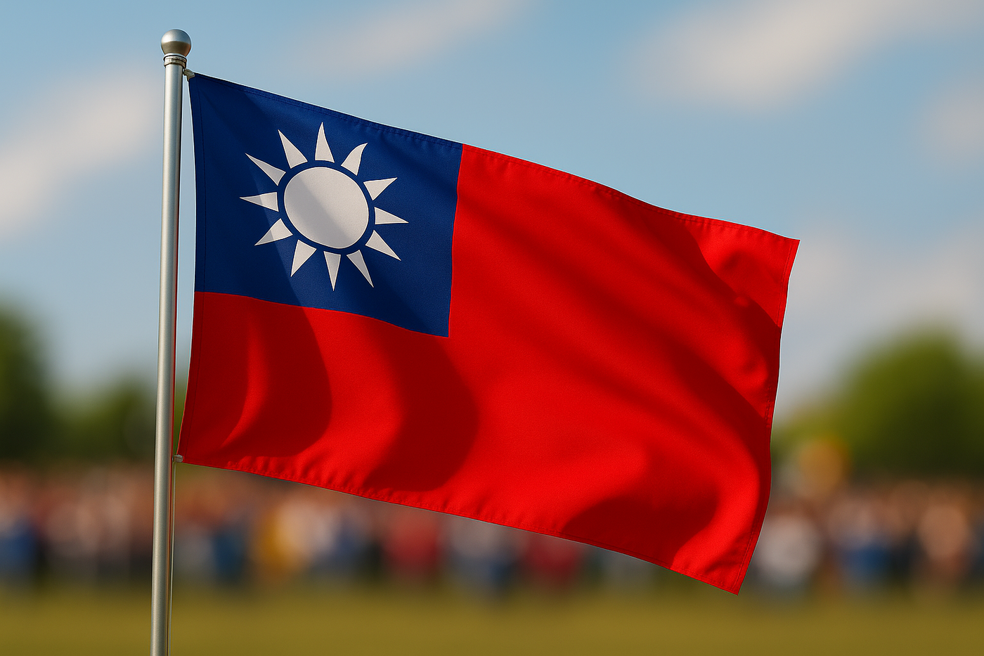 Drapeau taiwan