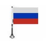 Polyester Russia Bike Flag