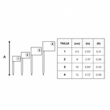 Cure-dents drapeau pakistan plastique adhésif bâton bambou