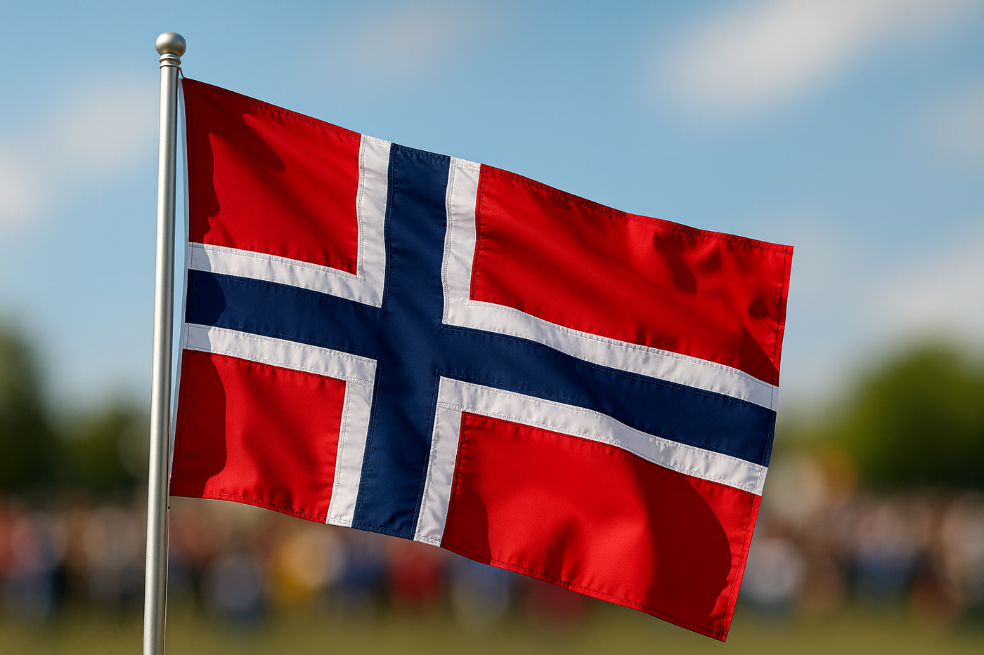 drapeau norvège
