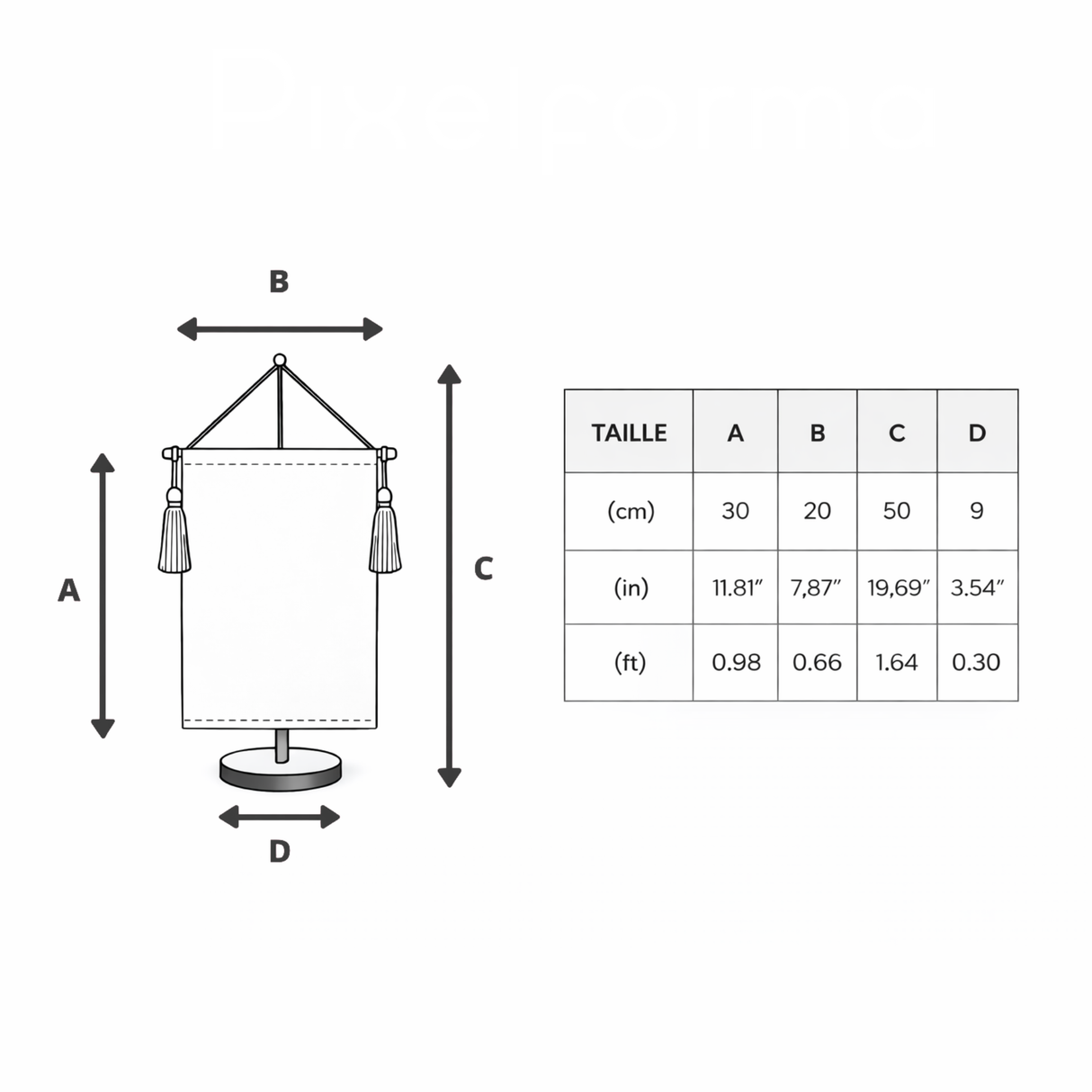 Fanion table drapeau opep en polyester