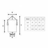 Fanion table drapeau pays de galles en polyester