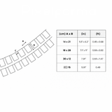 Guirlande drapeau kirghizistan en polyester à accrocher