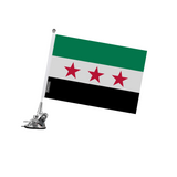 Mât à Ventouse Drapeau de la Syrie en Polyester