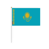 Mini Flag of Kazakhstan in various sizes 100% polyester