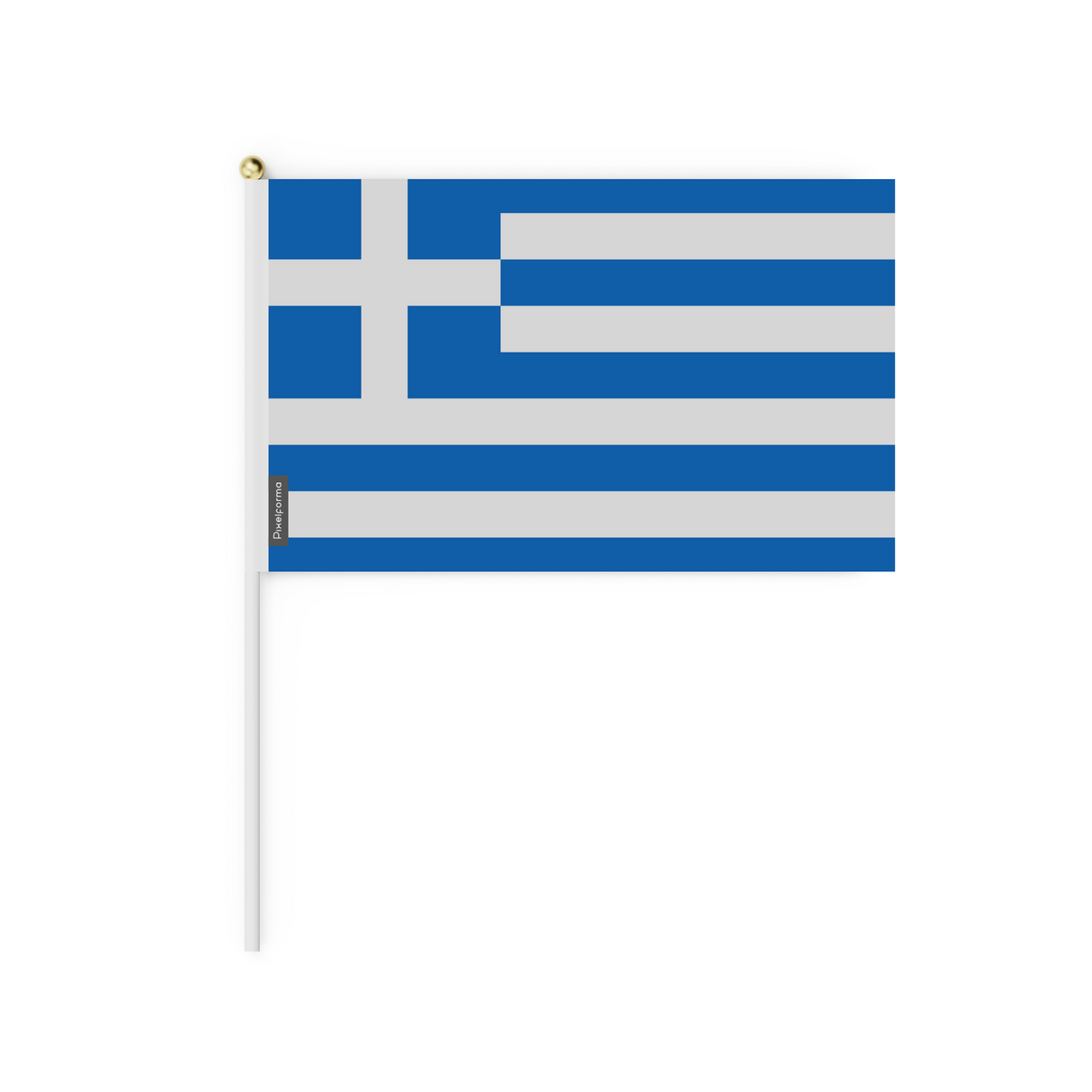 Mini Flag of Greece in various sizes 100% polyester