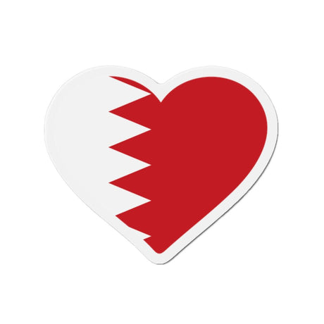 Aimant Coeur Drapeau de Bahreïn en plusieurs tailles - Pixelforma 