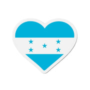 Aimant coeur drapeau honduras forme coeur décoratif