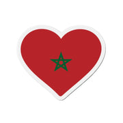 Aimant cœur drapeau maroc magnétique décoration souvenir
