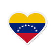 Aimant cœur drapeau venezuela magnétique pour réfrigérateur