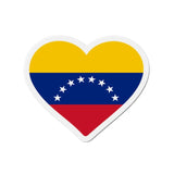 Aimant cœur drapeau venezuela magnétique pour réfrigérateur