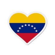 Aimant cœur drapeau venezuela magnétique pour réfrigérateur
