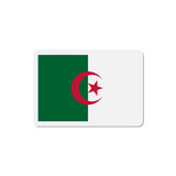 Aimant drapeau algérie rectangulaire décoration métallique